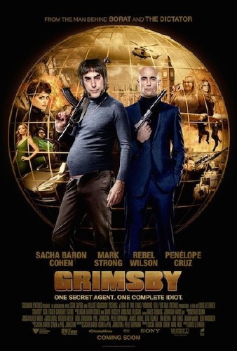 Братья Гримсби / The Brothers Grimsby (2016)