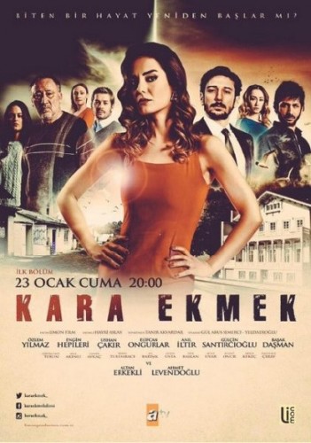 Черный хлеб / Kara Ekmek (сериал 2015)