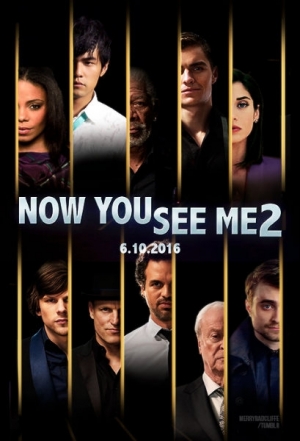 Иллюзия обмана: Второй акт / Now You See Me 2 (2016)