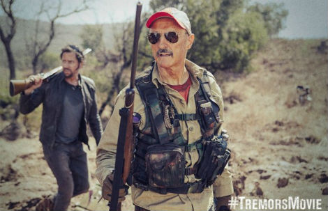 Дрожь земли 5 / Tremors 5: Bloodline - 2015